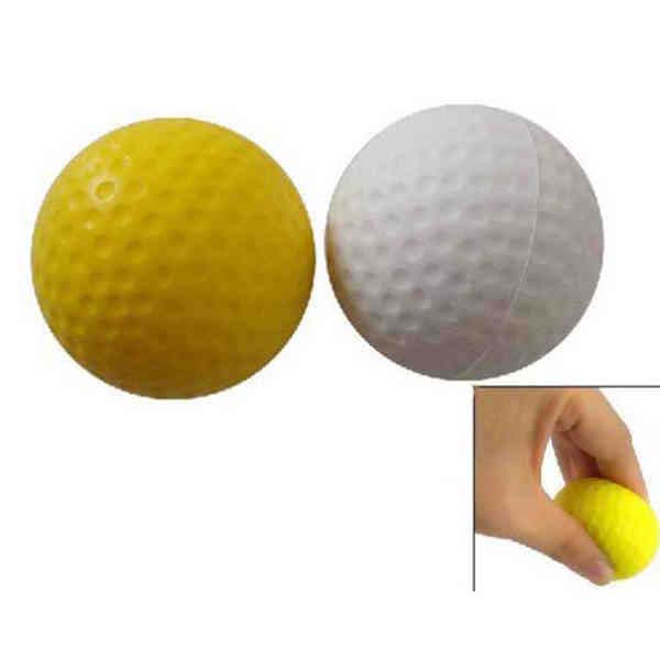 Fashionable Eco-friendly Promotional PU Foam Stress Golf Ball