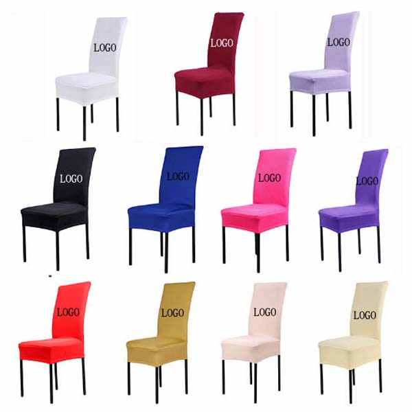 Dining Chair Covers Spandex Strech di nozze in camera Chair Slipcover Protector
