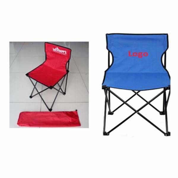 Promotional Oxford Folding Beach Chair With Carrying Bag