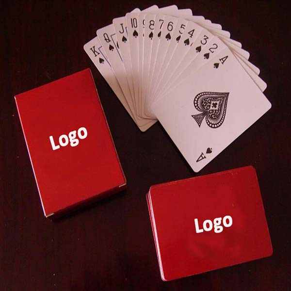 Taille personnalisée différent Poker Playing Card