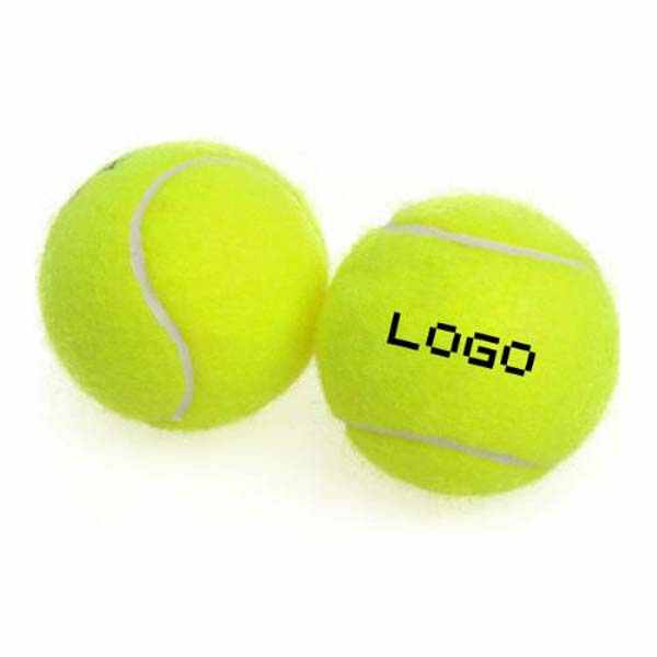 Misura Colore professionale personalizzato pallina da tennis formazione Stampato
