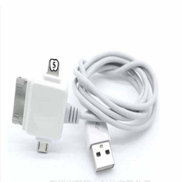 3-в-1 Портативный USB зарядный кабель