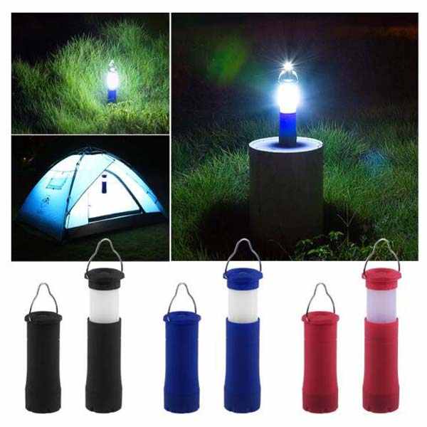 Camping LED extérieur lampe torche lanterne Tente