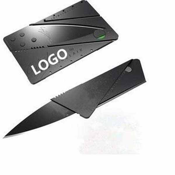 Outdoor Sports Camping Survival Folding Pocket credit card Safety Knife