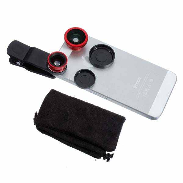 Hot Universal 3 in 1 Photo lens for mobile phone