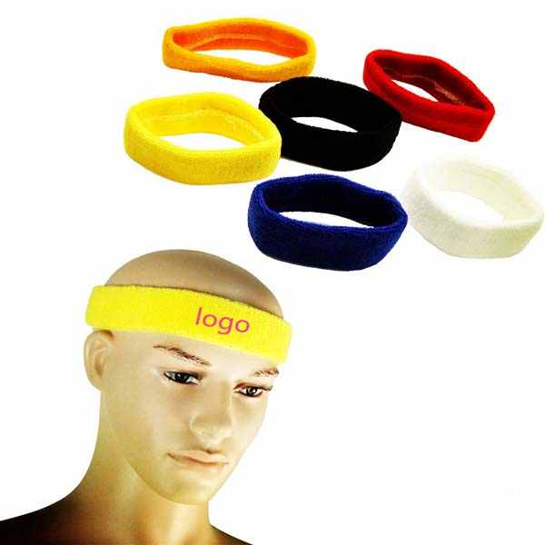 High fashion design rubber sports headband